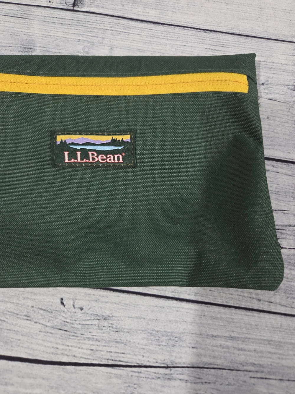 L.L. Bean Zipper Pouch